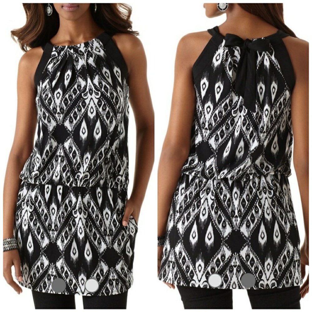 🍂SALE🍁WHBM tunic with pockets - Picture 2 of 8